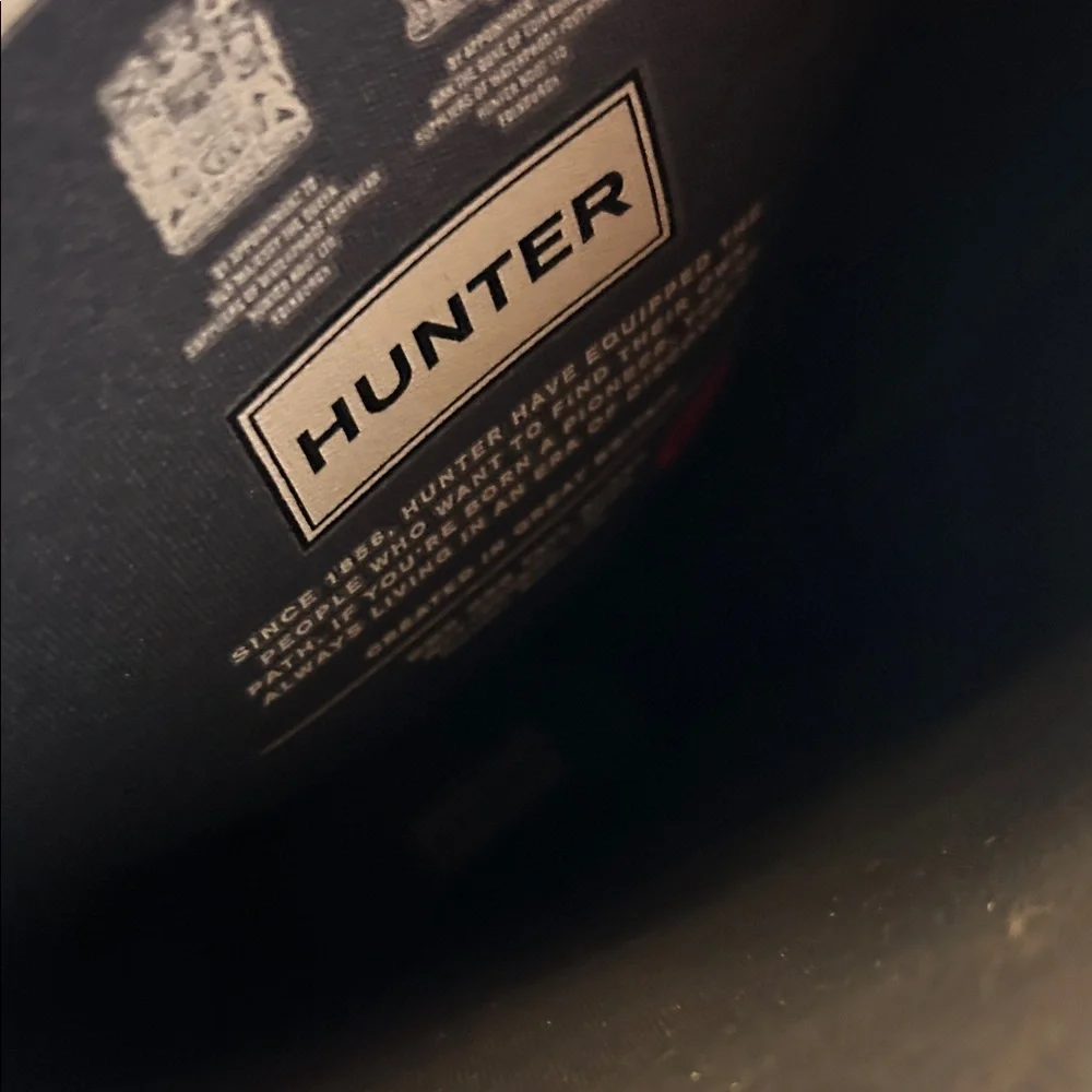 Hunter Classic Rain Boots. New Without tags